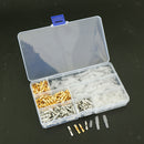 100 Set Premium 4mm Male and Female Bullet Terminals Wire Connector Cover