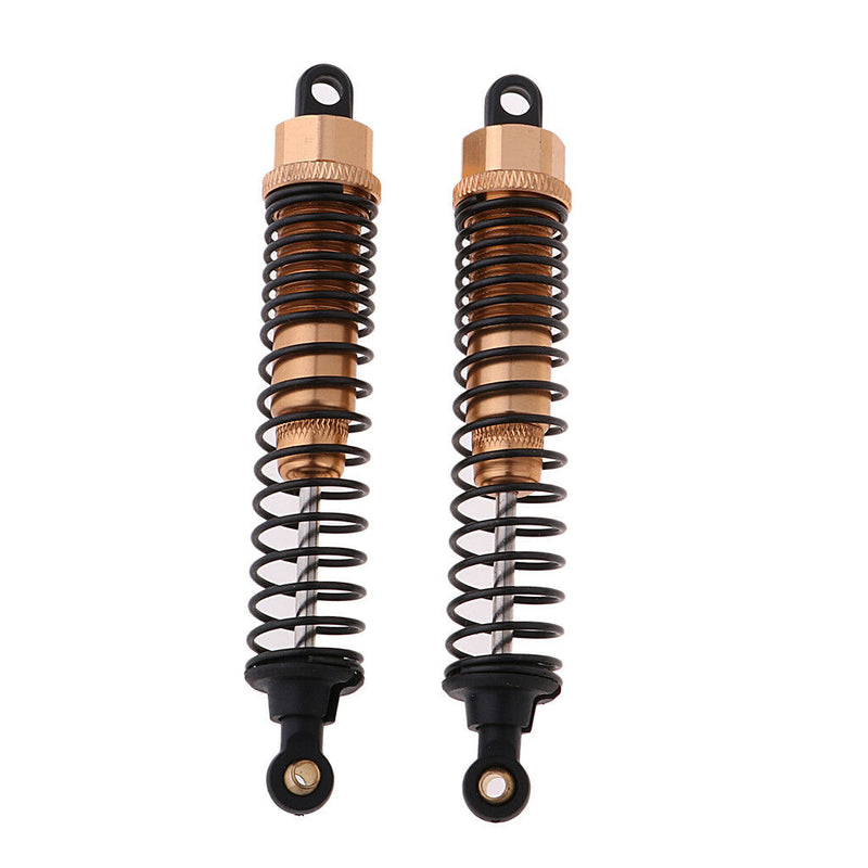 2Pcs Aluminum 95mm Shock Absorber for HSP 1:10 Off-road RC Car Accessories