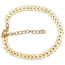 3Pcs/Set Fashion Sequins Anklet For Women Bracelet On The Leg Foot Jewelry