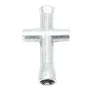 4 Way Cross Wrench Socket Nut Screws Spanner RC Car (5-Pack) - 4/5/5.5/7mm