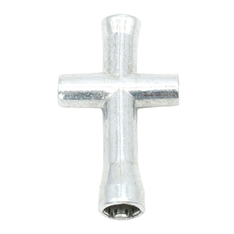 4 Way Cross Wrench Socket Nut Screws Spanner RC Car (5-Pack) - 4/5/5.5/7mm