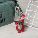Full Drill Special Shaped Diamond Painting Bird Keychain Women Bag Pendant
