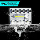 1Pcs 3inch 54W 19LED Work Light Bar Spot Beam Driving Off Road SUV ATV 7000K Hn