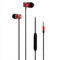 G10 3.5mm Wired Deep Bass Music Calling Line Control Earphones w/MIC
