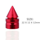 4* Aluminum Car Wheel Tires Valves Tyre Stem Air Caps Airtight Cover Accessories