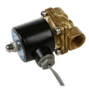 2W-160-15 DC 24V 16mm Pore 1/2" Two Way Solenoid Valve