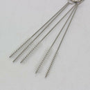 Car Carburetor Carbon Dirt Jet Remove Kit 10 Cleaning Needles 5 Brush Tool UNP