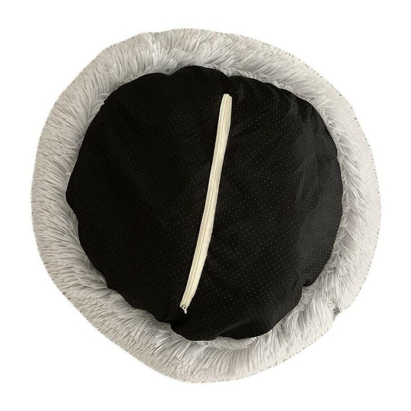 Pet Fleece Beds Kennel Doghouse Cat Nest Soft Baby Playmat Puppy Cushions A