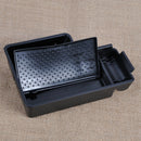 Car Glove Box Auto Armrest Secondary Storage Box fit for VW Golf MK6 2009-2013