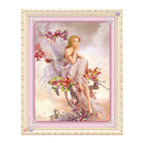 Ribbon Embroidery Cross Stitch Kits DIY Home Decor Embroidery Set 48*60cm,