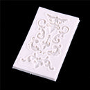 New Flower Lace Silicone Fondant Mould Cake Decorating Baking Mold Tool WeddingJ