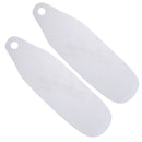 1 Pair Transparent Wrist Relief Brace Wrap Silicone Bandage Support Wristband