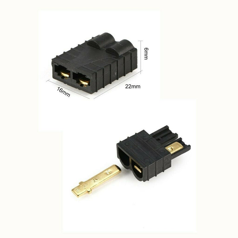 10 Pairs Plugs Lipo/NiMh Battery RC Connector Adapter For  RC Car