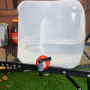 10L Foldable Water Container Storage Carrier Bag Camping Outdoor Picnic E6O6