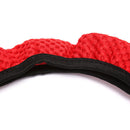 3Pcs/Sets Breathable Soft Car Steering Wheel Cover Hand Brake Stop Lever -OZ