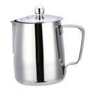 Coffee Pot Stainless Steel 1L Restaurant Cafe Tea Hot Water Pot Catering