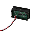 Mini voltmeter tester Digital voltage test battery DC 0-30V red auto car
