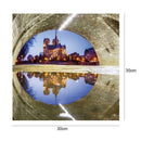 Castle 5D Round Diamond Painting Embroidery DIY Needlework Cross Stitch Set