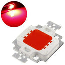 10W LED COB chip floodlight floodlight spotlight lamp light bulb color: Red V6X1