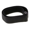 30pcs Black Cable Ties Straps Reusable Hook Loop Wire Strap Tie Management