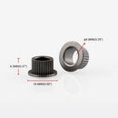 Door Hinge Pins Gasket Sintered Bushings Kit for Chevy S10 & GMC S15 1994 - 2004