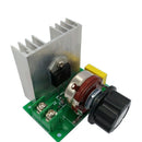 Voltage Regulator AC 220V4000W High Power Dimming Thermostat Switch Governo