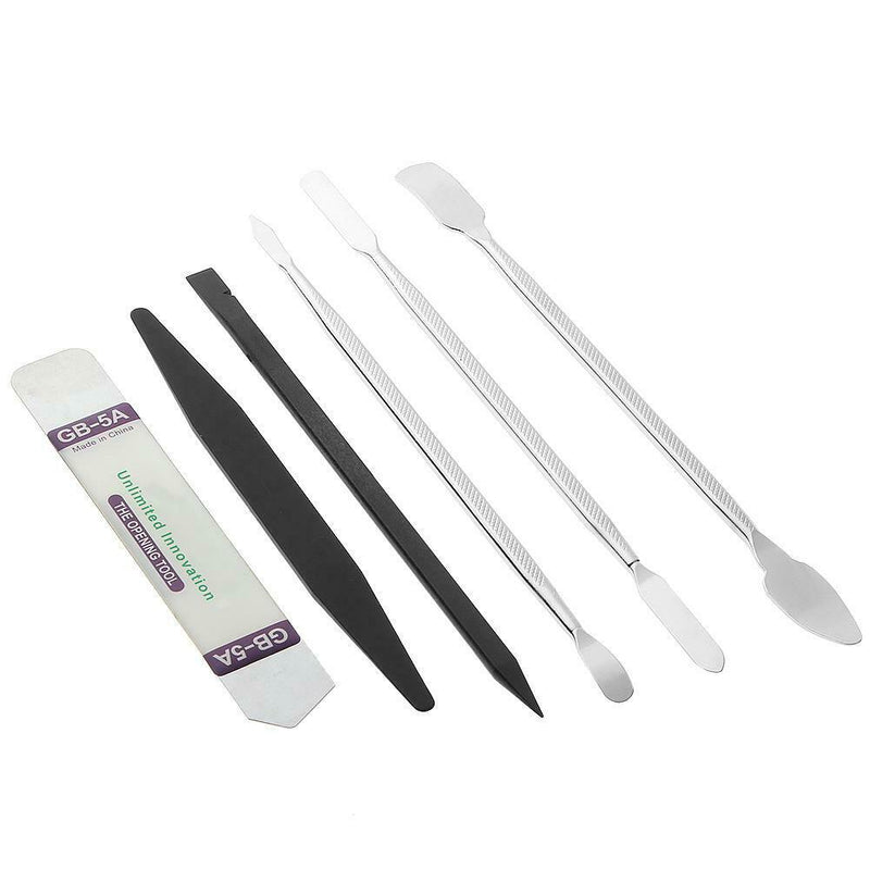 6pcs Plastic Carbon Steel Prying Bar Repair Tools for iPad1 iPad2 (Random)