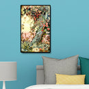 DIY Trees Cross Stitch 5D Full Round Drill Diamond Painting Needlework Gift