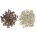 200pcs 28mm Metal Snap Clips for Hair Extensions Clip-on Wigs Weft Hairpiece