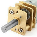 DC 6V 10RPM Micro-Speed Reduction Motor Mini Gear Box Motor with 2 Terminal