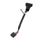 5X USB 3.0 Motherboard Male Header 20 pin to 9 pin Female USB 2.0 Cable A KNK