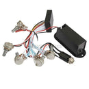 3 Band EQ Preamp Circuit For Bass Pickup Active hv2n