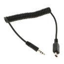 Remote Control Shutter Release Cable Cord RM-UC1 3.5mm Jack for Olympus E-M1