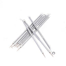9x Blackhead Remover Tool Kit Spot Acne Pimple Comedone Extractor Popper Come JR