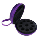 10 Bottles 1-2ml Essential Oil Case Storage Bag Oil Travel Portable CarryB Bj