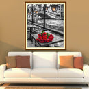 5D Rose DIY Diamond Embroidery Painting Flower Home Decor Craft
