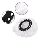 Durable 360 Degree Rotating Spinning Mop Microfiber Heads Mop Floor Replacem BX