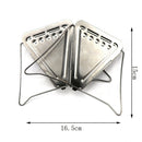 Folding Coffee Dripper Holder Outdoor Camping Picnic Tea Coffee Filter Rack