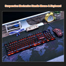 KM320 USB Wired Mechanical Feeling Gaming Backlight Keyboard Mouse Combo