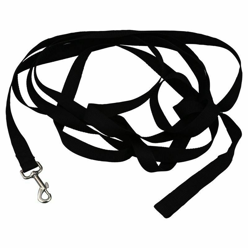 Towline Ferry Leash Leash Leash Leash Training Leash Dog Leash black 10m *