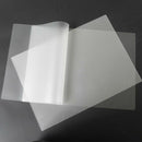 100PCS/Lot 50 Mic, A4 Thermal Laminating Film PET for Photo/Files/Card/Pict