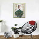 5D DIY Special-shaped Diamond Painting Beauty Cross Stitch Set Embroidery
