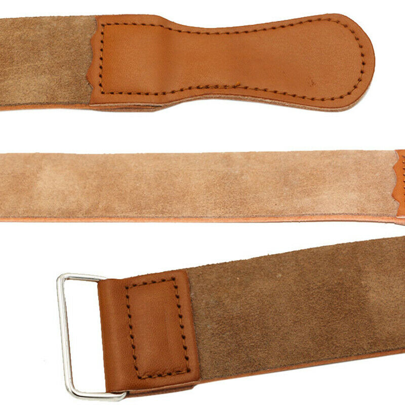 Barber Shaving Leather Practical and Strop Tool For Razor J9G8