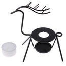 Deer Shape Retro Wax Seal Stamp Metal Wax Stick Sealing Wax Furnace Stove -OZ