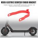 Fender Bracket Shockproof Mudguard Support for M365 Electric Scooter (Red)