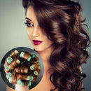 6pcs Self Adhesive Hair Curler Magic Roller Home Salon DIY Hairstyle Tool