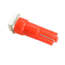 20 PCS Red 37 58 70 73 74 T5 Dashboard 5050SMD LED Mini-Wedge Bulb Light