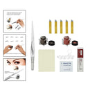 Eyebrow Permanent Tattoo Kit Set Pen Needle Pigment Ink Practise Skin Tool