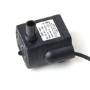 USB DC 3.5V- 9V Water Pump Fountain Pool Garden Pond Submersible Watering