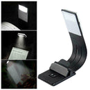 Portable Clip On Book Reading Light Lamp LED For Bed USB Tiny Small Night T C5A0